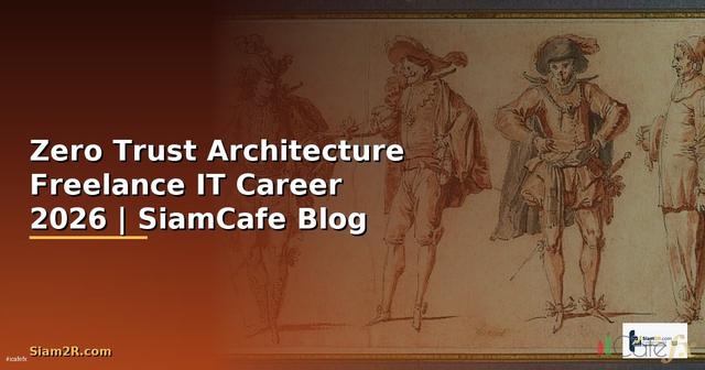 Zero Trust Architecture Freelance IT Career