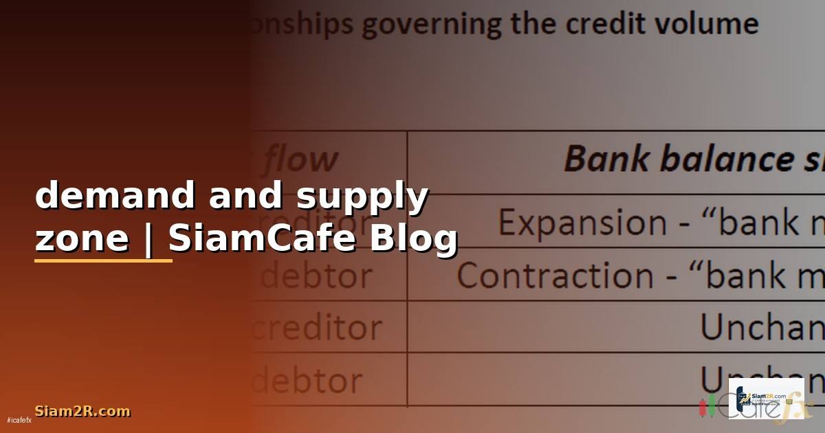 demand and supply zone