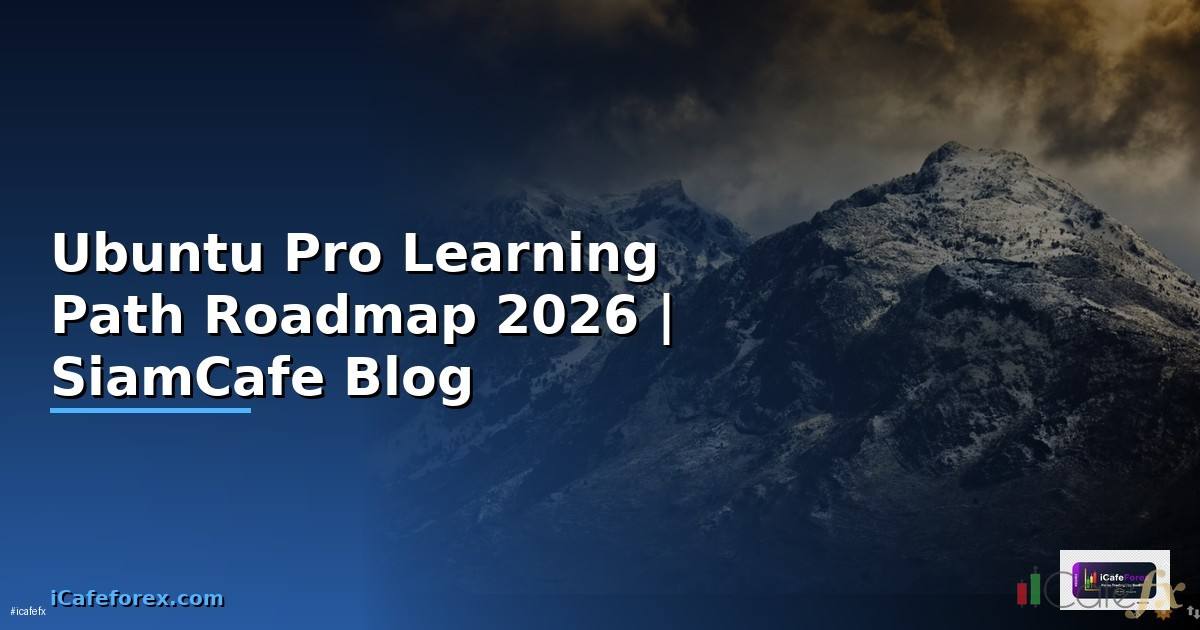 Ubuntu Pro Learning Path Roadmap