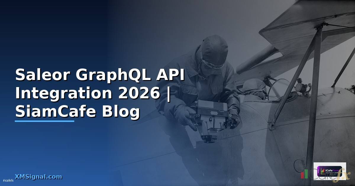 Saleor GraphQL API Integration เชื่อมต่อระบบ