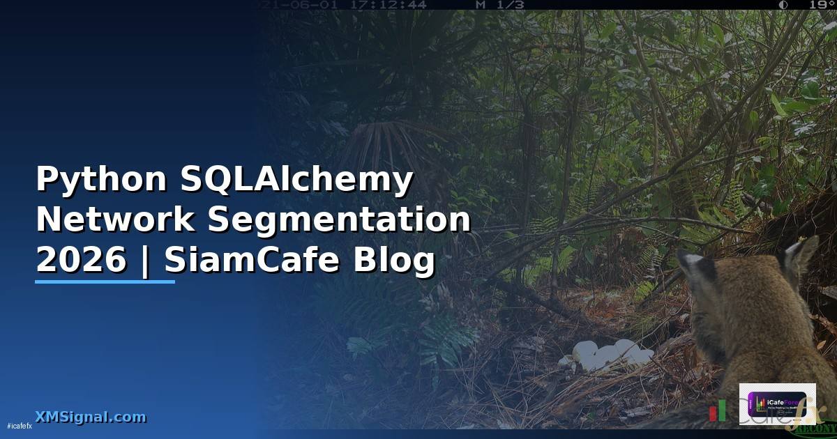 Python SQLAlchemy Network Segmentation