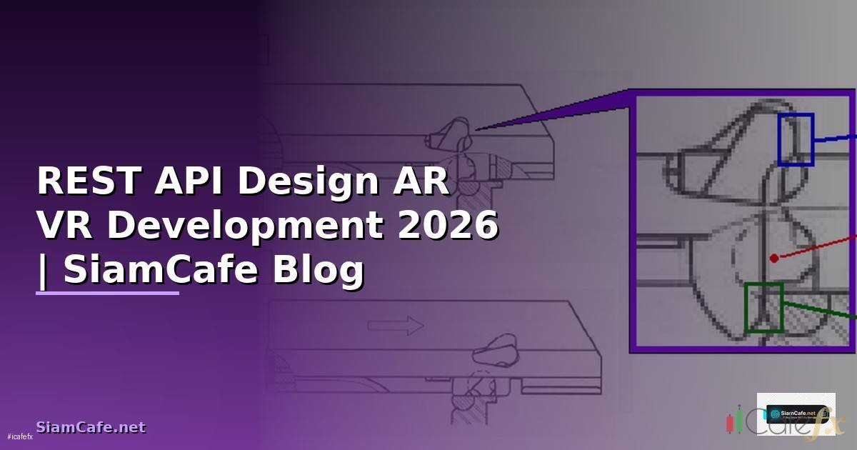 REST API Design AR VR Development
