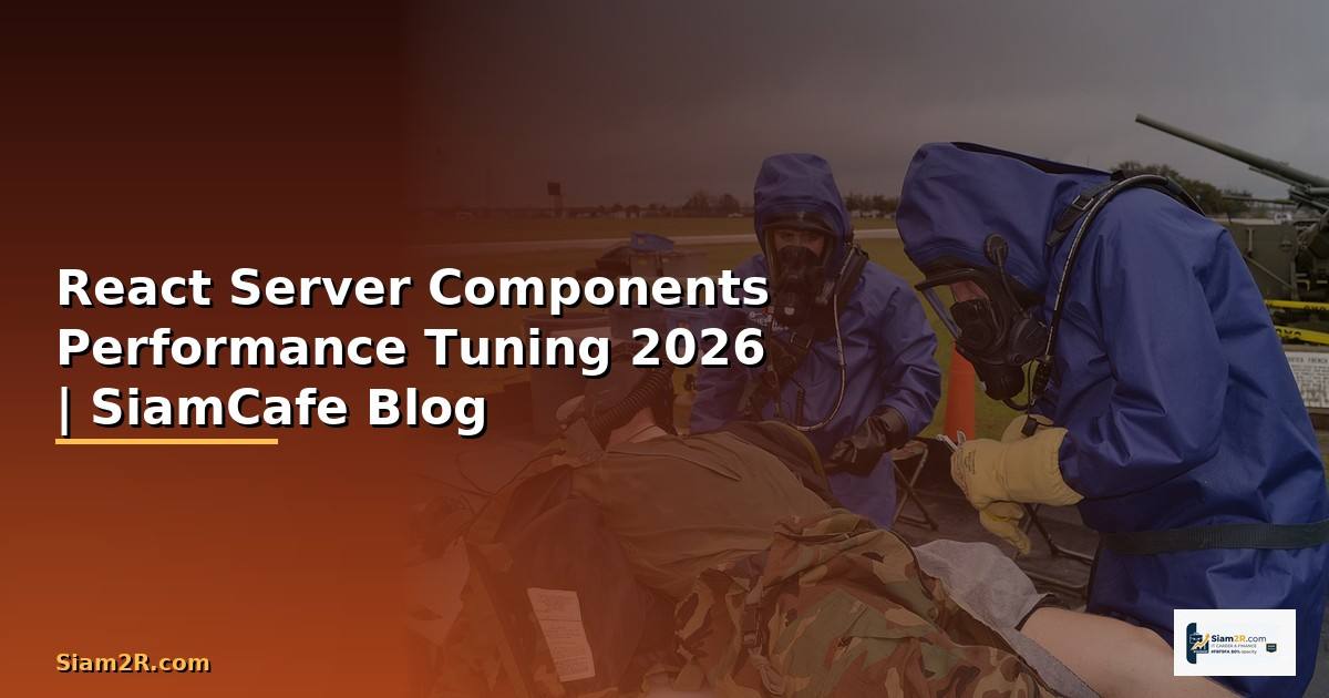 React Server Components Performance Tuning