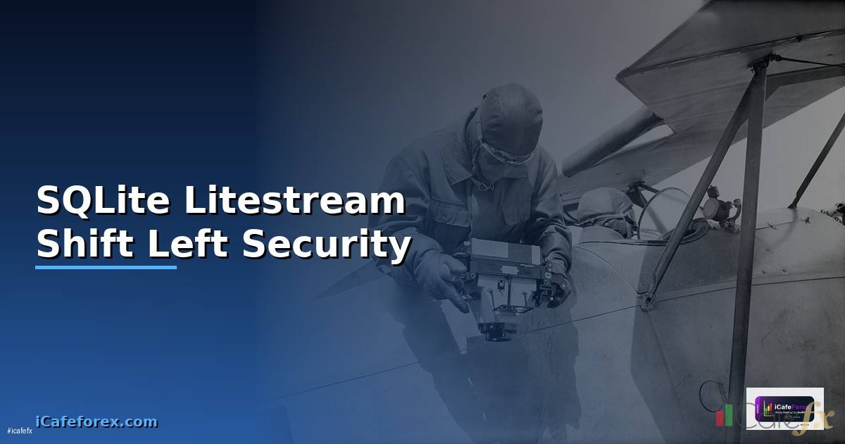 SQLite Litestream Shift Left Security —