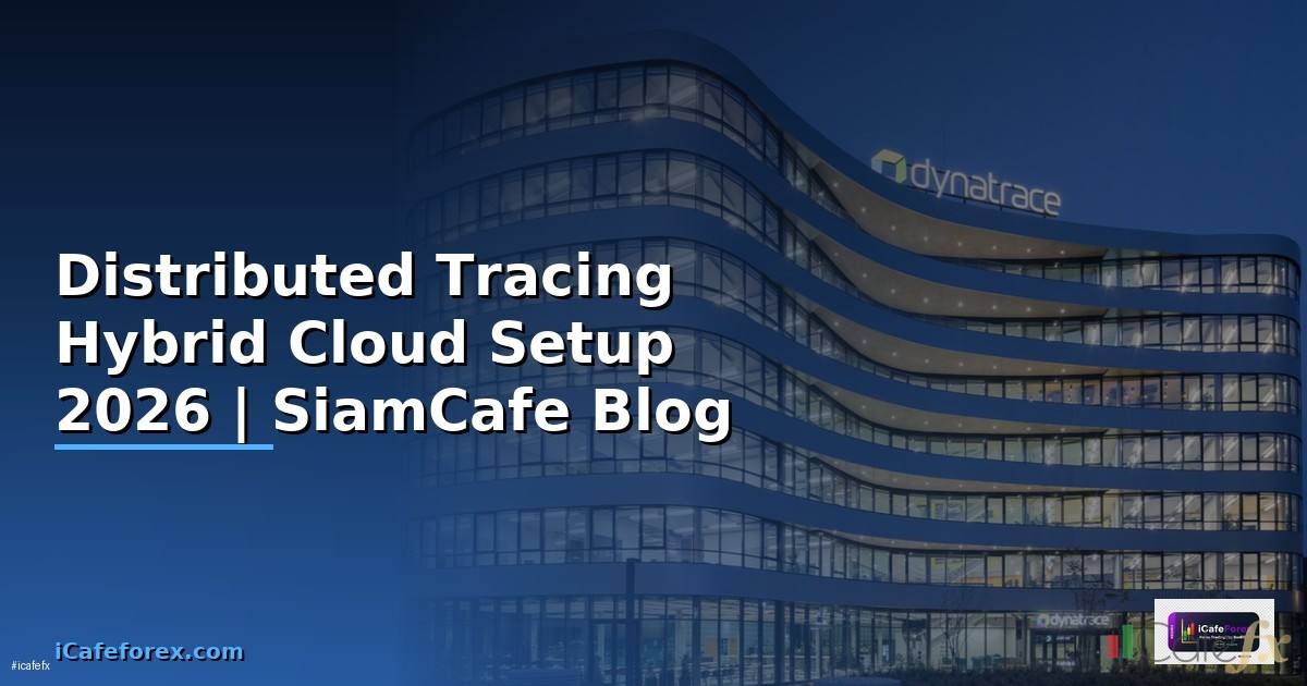 Distributed Tracing Hybrid Cloud Setup