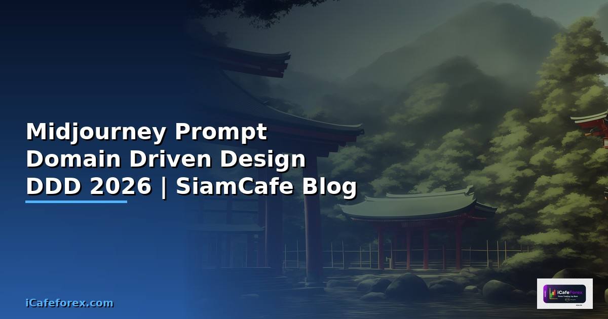 Midjourney Prompt Domain Driven Design DDD