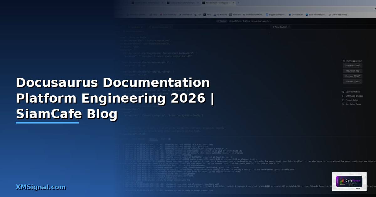 Docusaurus Documentation Platform Engineering