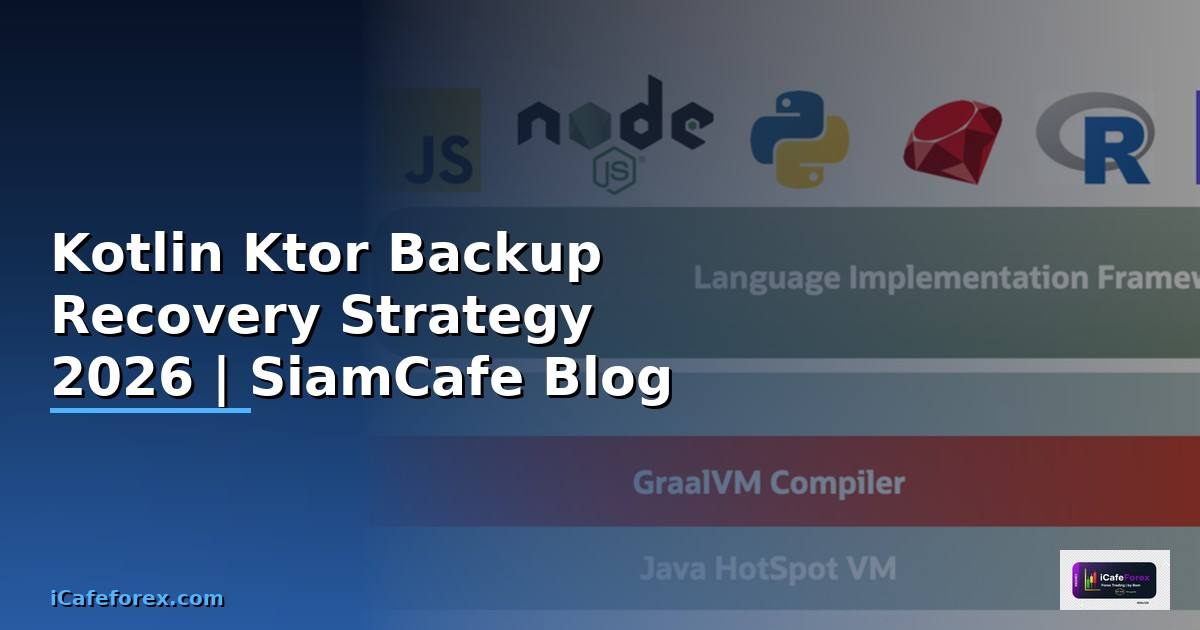 Kotlin Ktor Backup Recovery Strategy