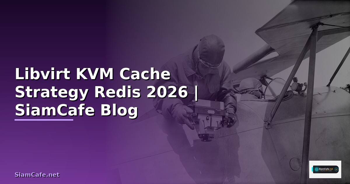 Libvirt KVM Cache Strategy Redis