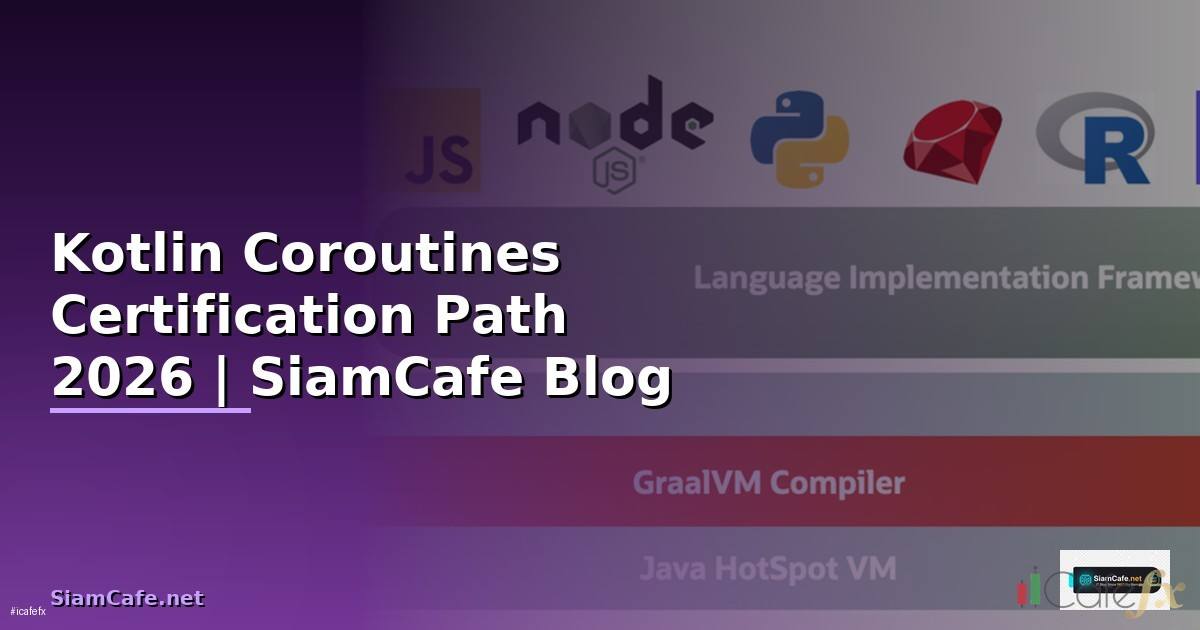 Kotlin Coroutines Certification Path