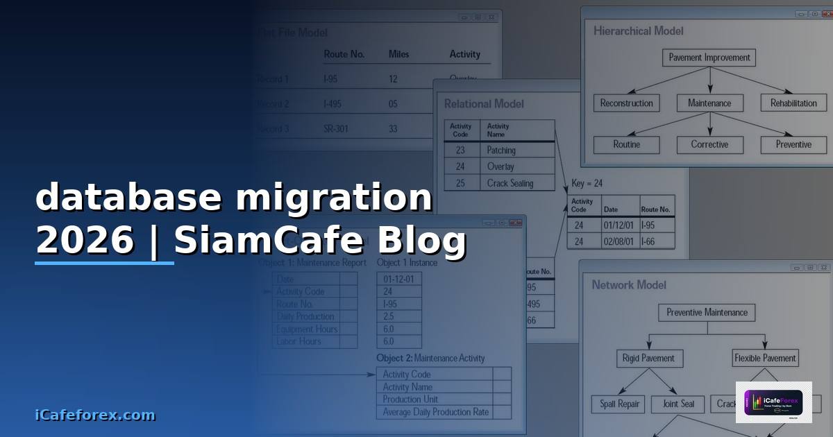 database migration คือ