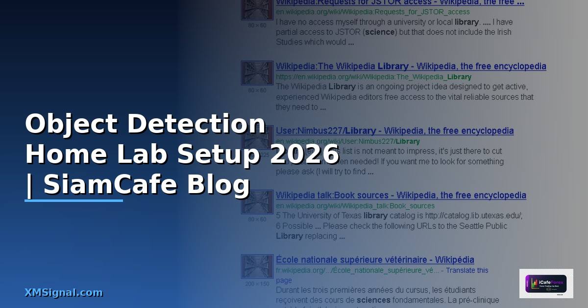 Object Detection Home Lab Setup