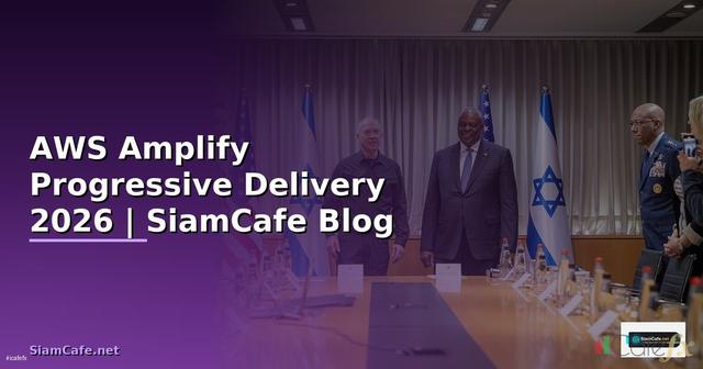 AWS Amplify Progressive Delivery