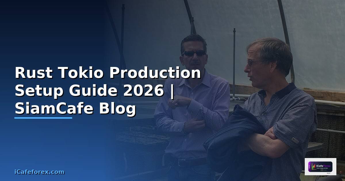 Rust Tokio Production Setup Guide