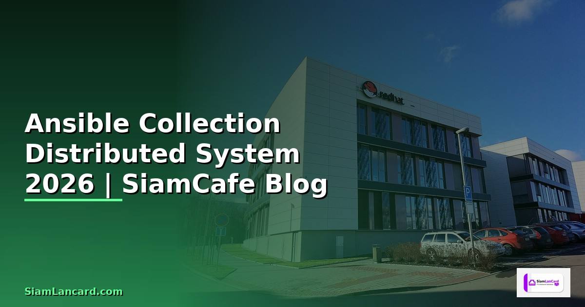 Ansible Collection Distributed System