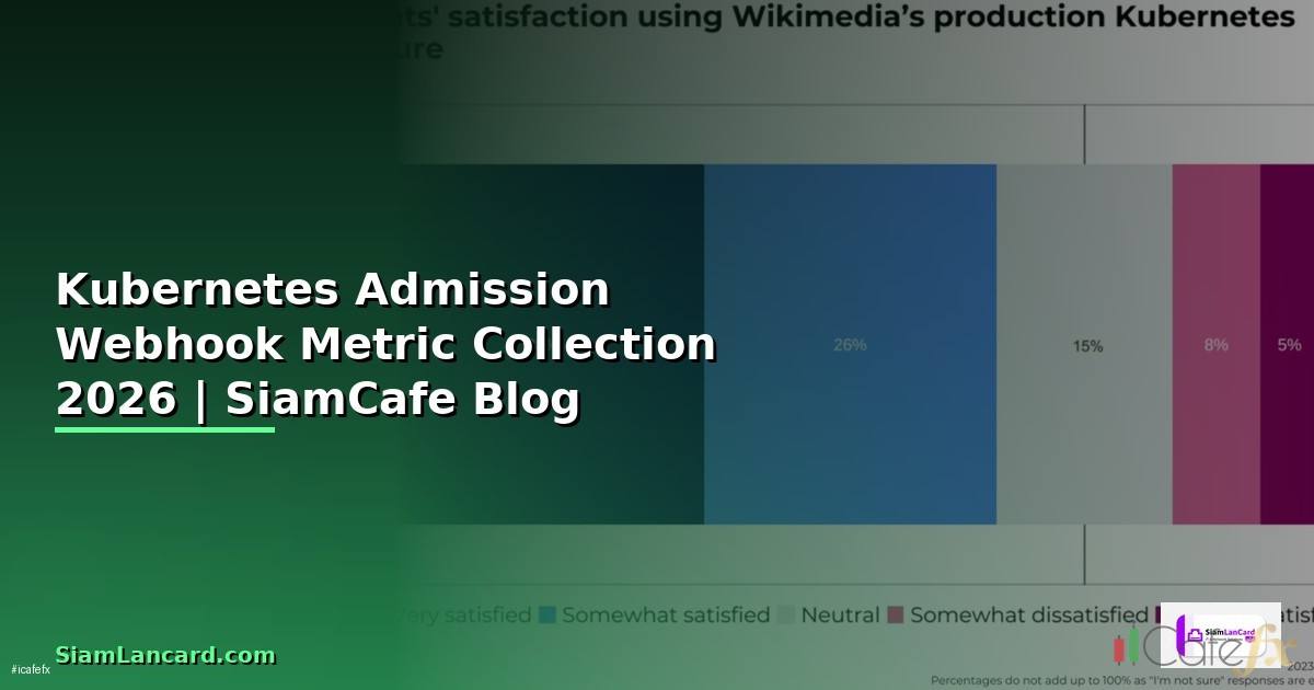 Kubernetes Admission Webhook Metric Collection