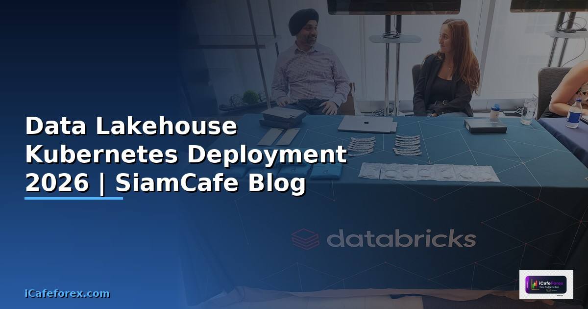 Data Lakehouse Kubernetes Deployment