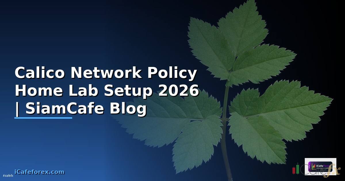 Calico Network Policy Home Lab Setup