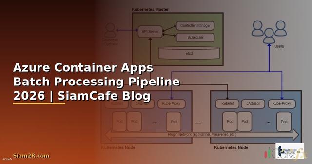 Azure Container Apps Batch Processing Pipeline