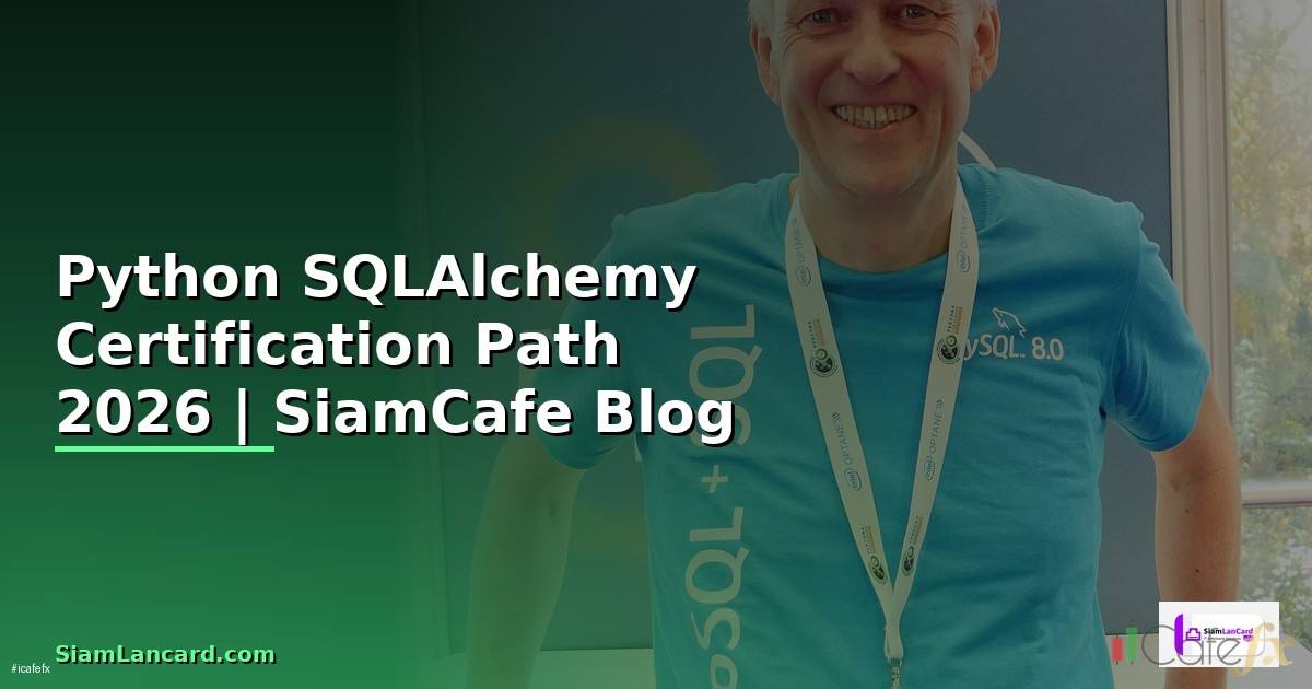 Python SQLAlchemy Certification Path