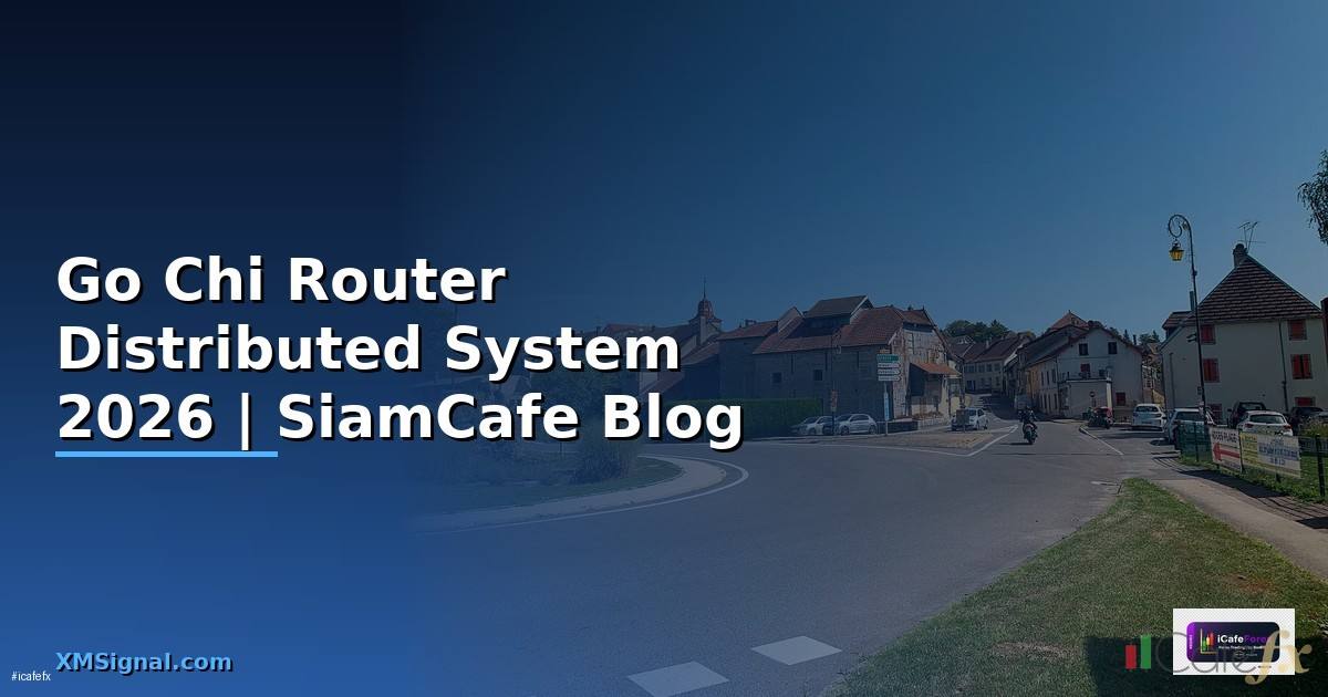 Go Chi Router Distributed System