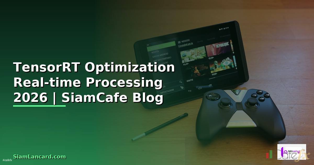 TensorRT Optimization Real-time Processing