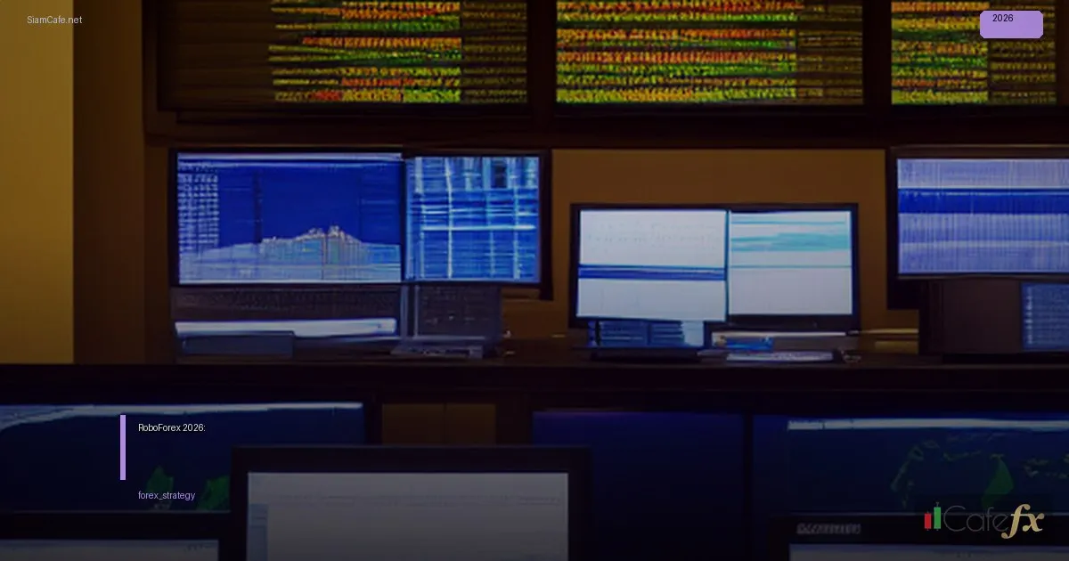 RoboForex บอทเทรด 2026: คู่มือทำกำไรพร้อมตัวเลขจริง