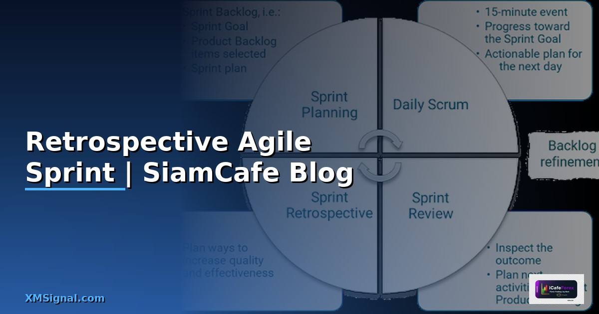 Retrospective Agile คือ — ประชุมย้อนมอง Sprint