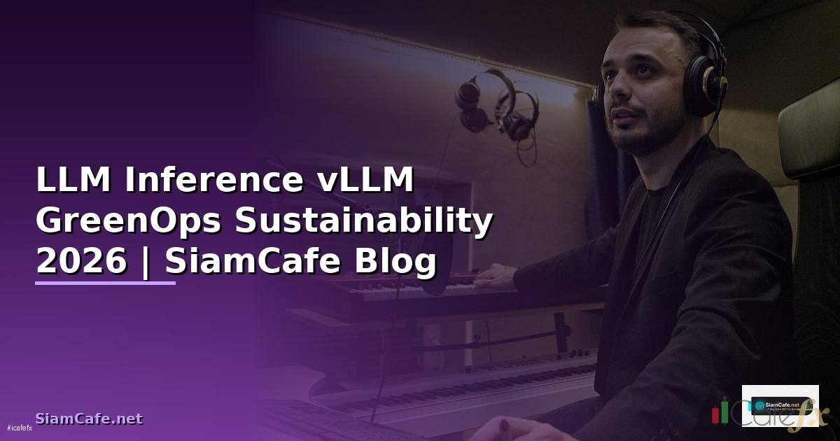 LLM Inference vLLM GreenOps Sustainability