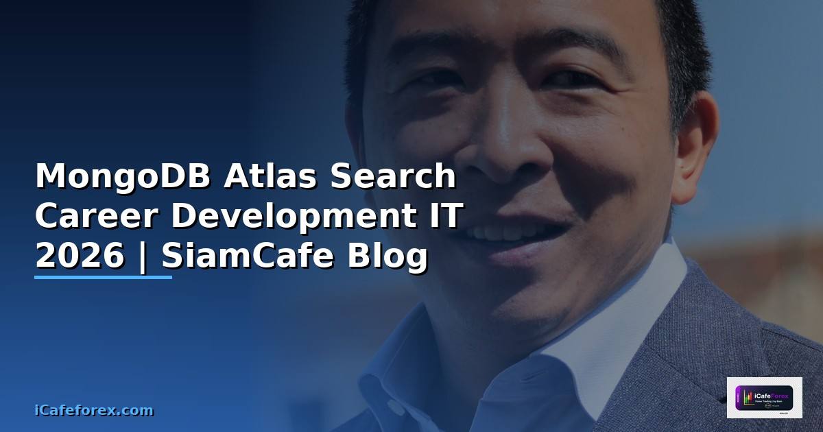 MongoDB Atlas Search Career Development IT