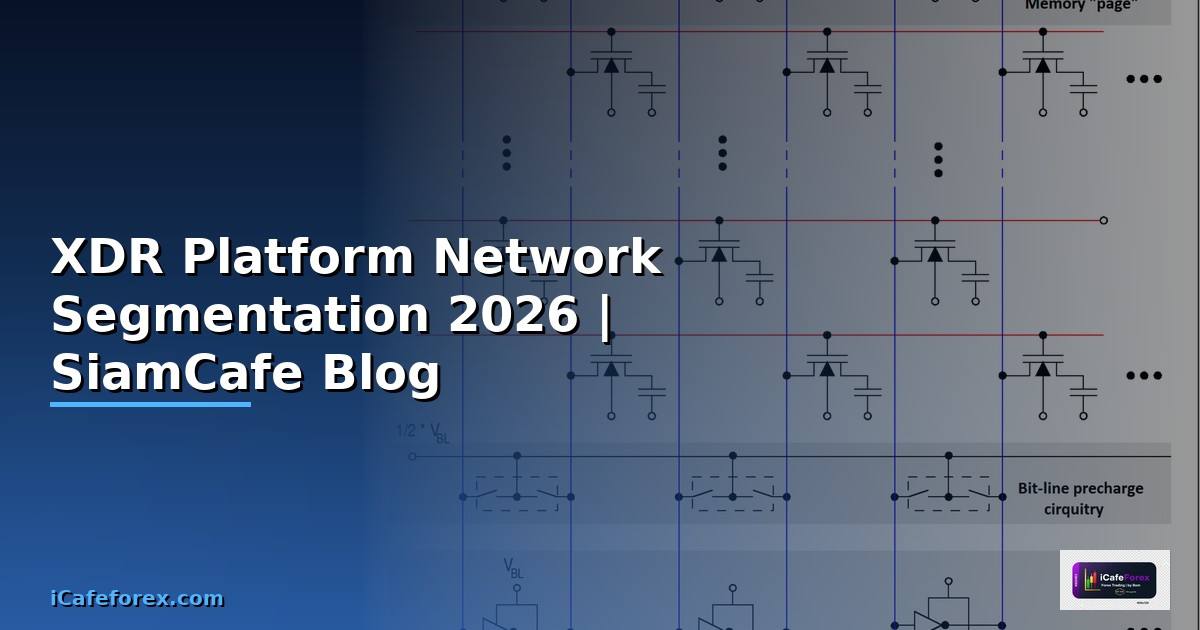 XDR Platform Network Segmentation — คู่มือฉบับสมบูรณ์ 2026