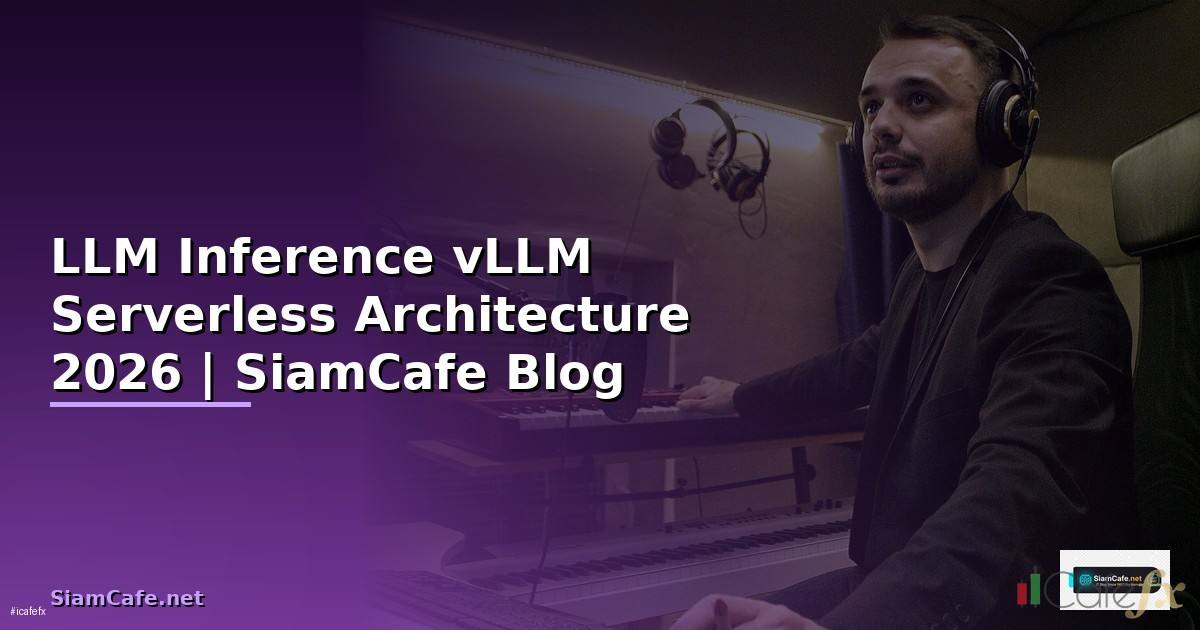 LLM Inference vLLM Serverless Architecture