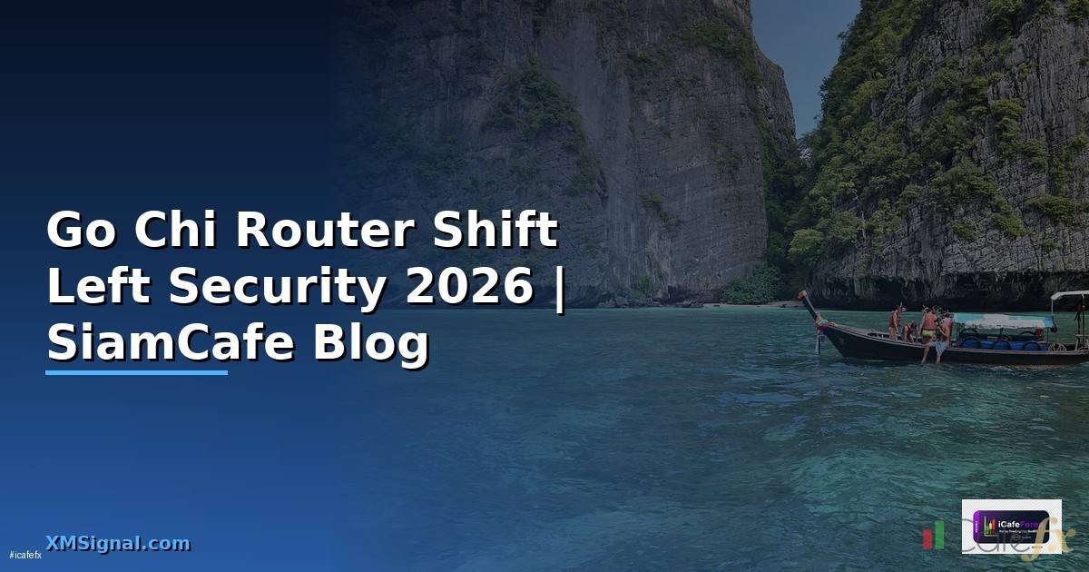 Go Chi Router Shift Left Security