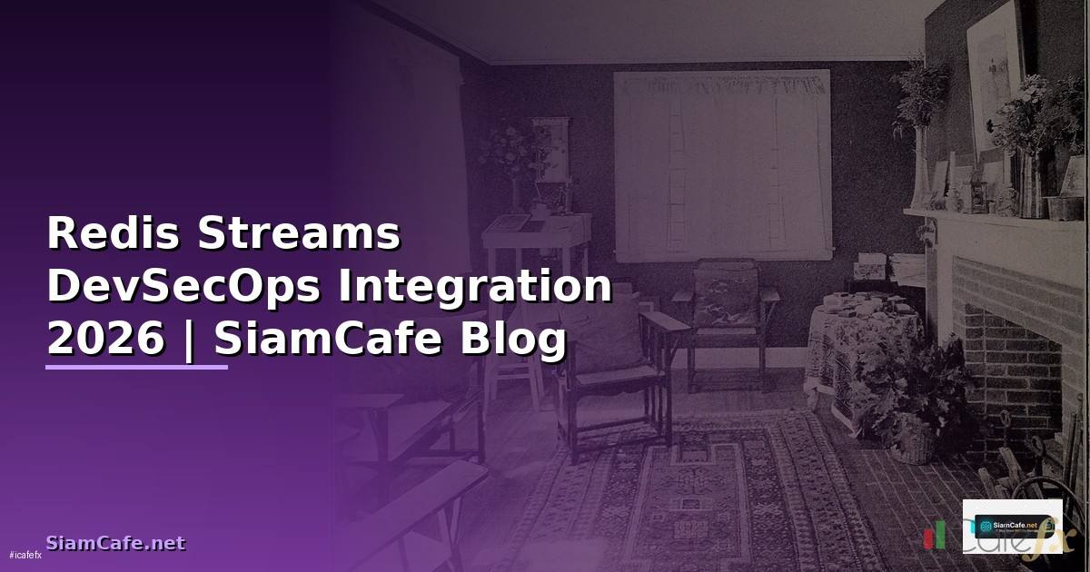 Redis Streams DevSecOps Integration