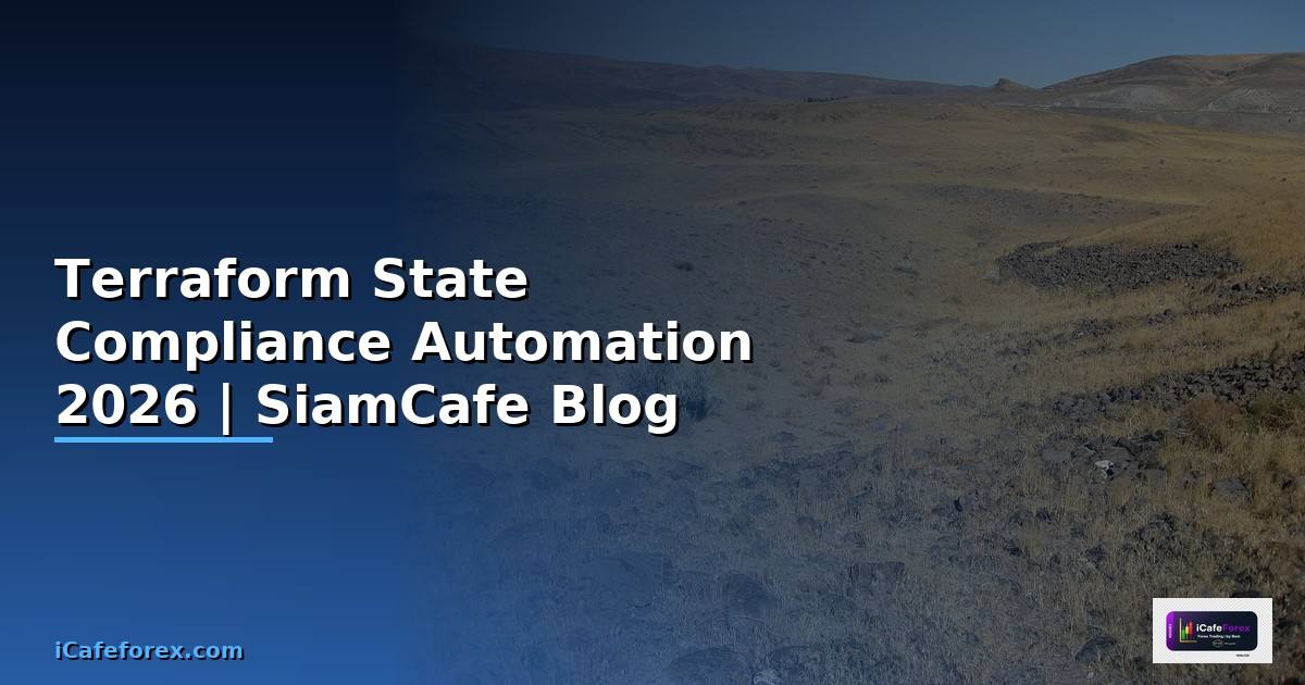 Terraform State Compliance Automation