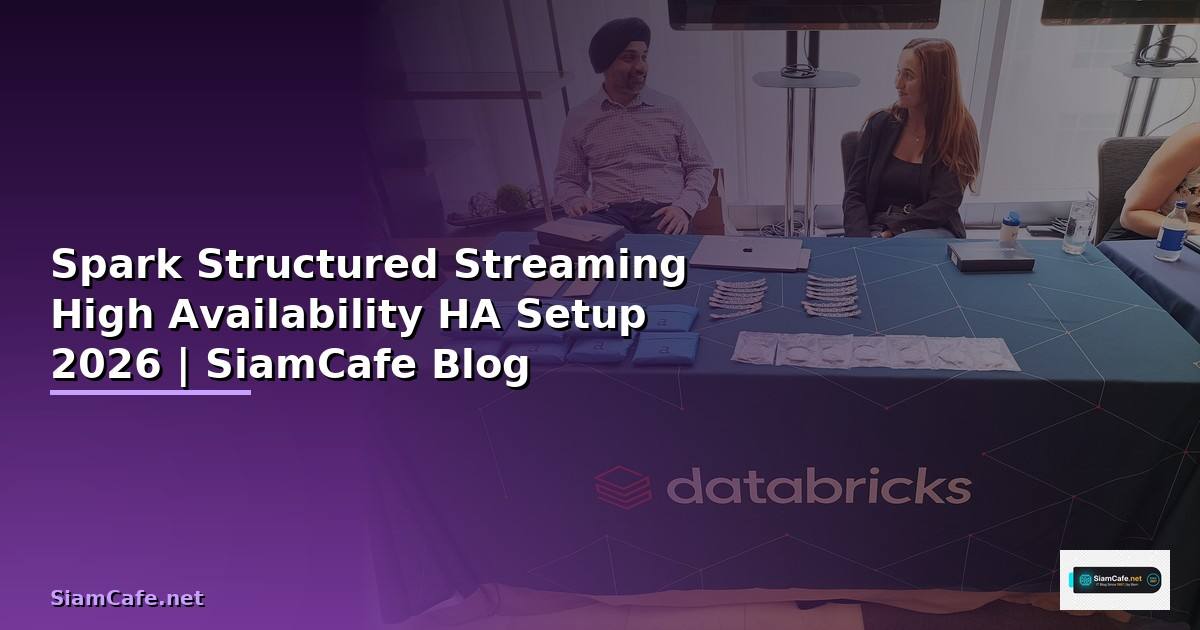 Spark Structured Streaming High Availability HA