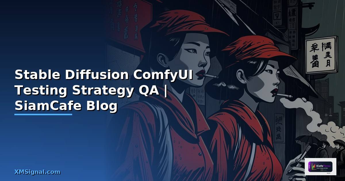 Stable Diffusion ComfyUI Testing Strategy QA