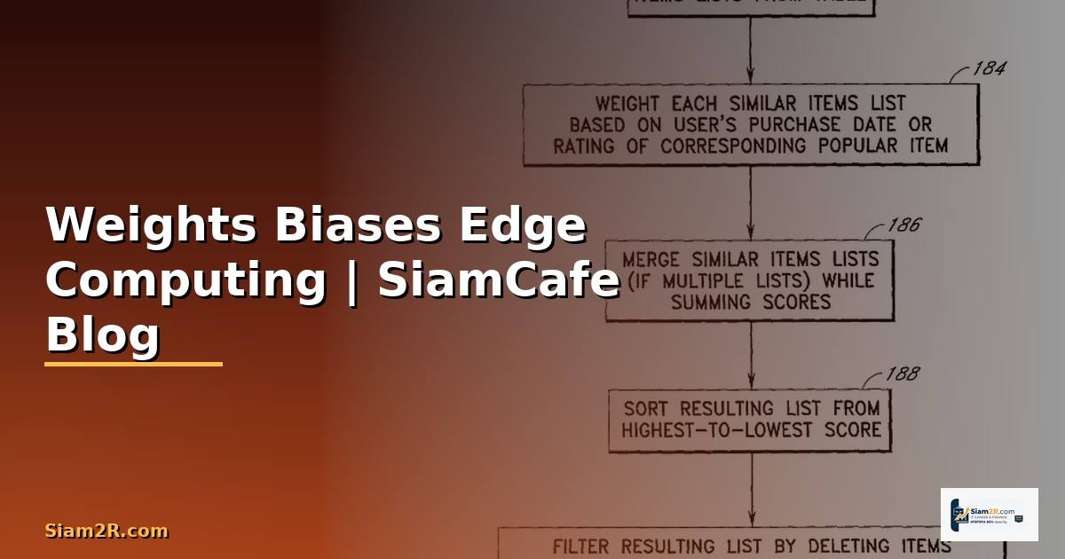 Weights Biases Edge Computing