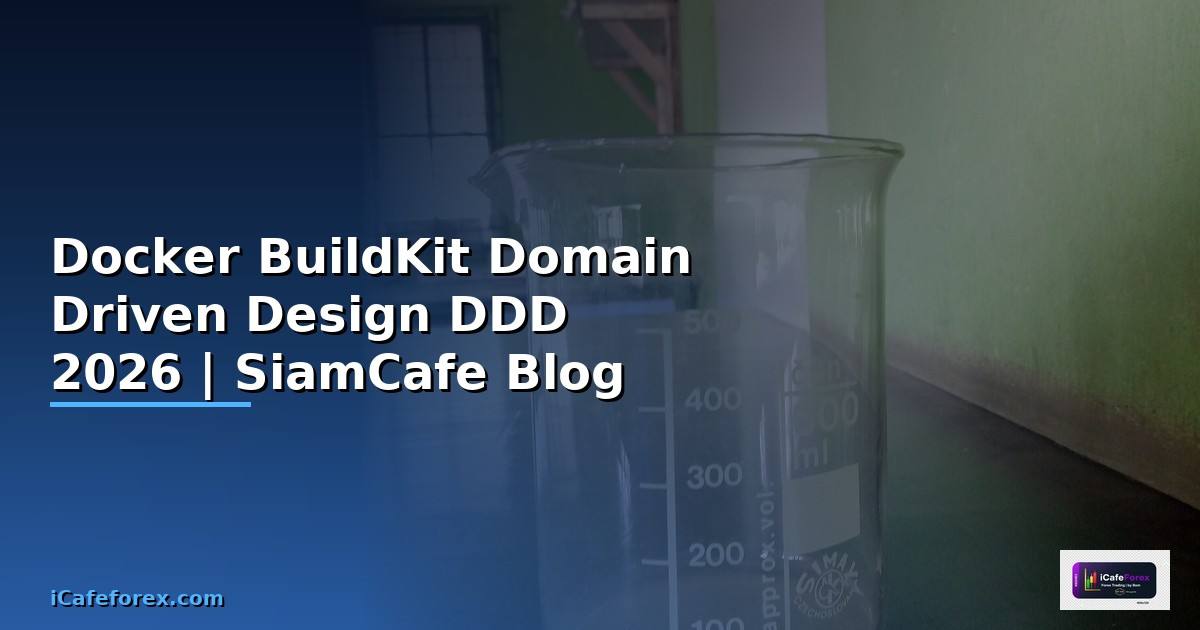 Docker BuildKit Domain Driven Design DDD