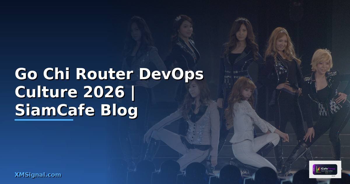 Go Chi Router DevOps Culture