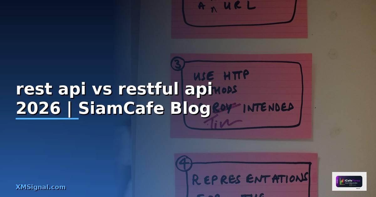 rest api vs restful api