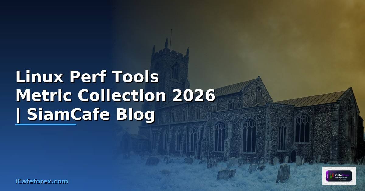 Linux Perf Tools Metric Collection