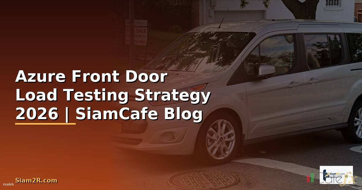 Azure Front Door Load Testing Strategy