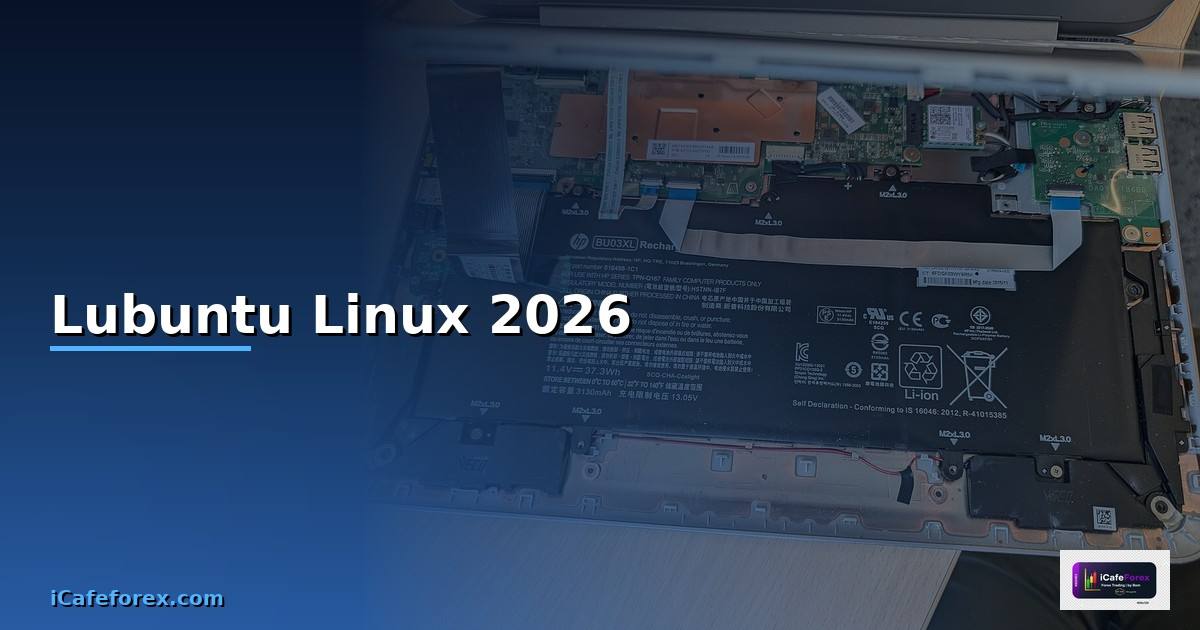 Lubuntu คืออะไร — Linux เบาสำหรับเครื่องสเปคต่ำ วิธีติดตั้ง 2026