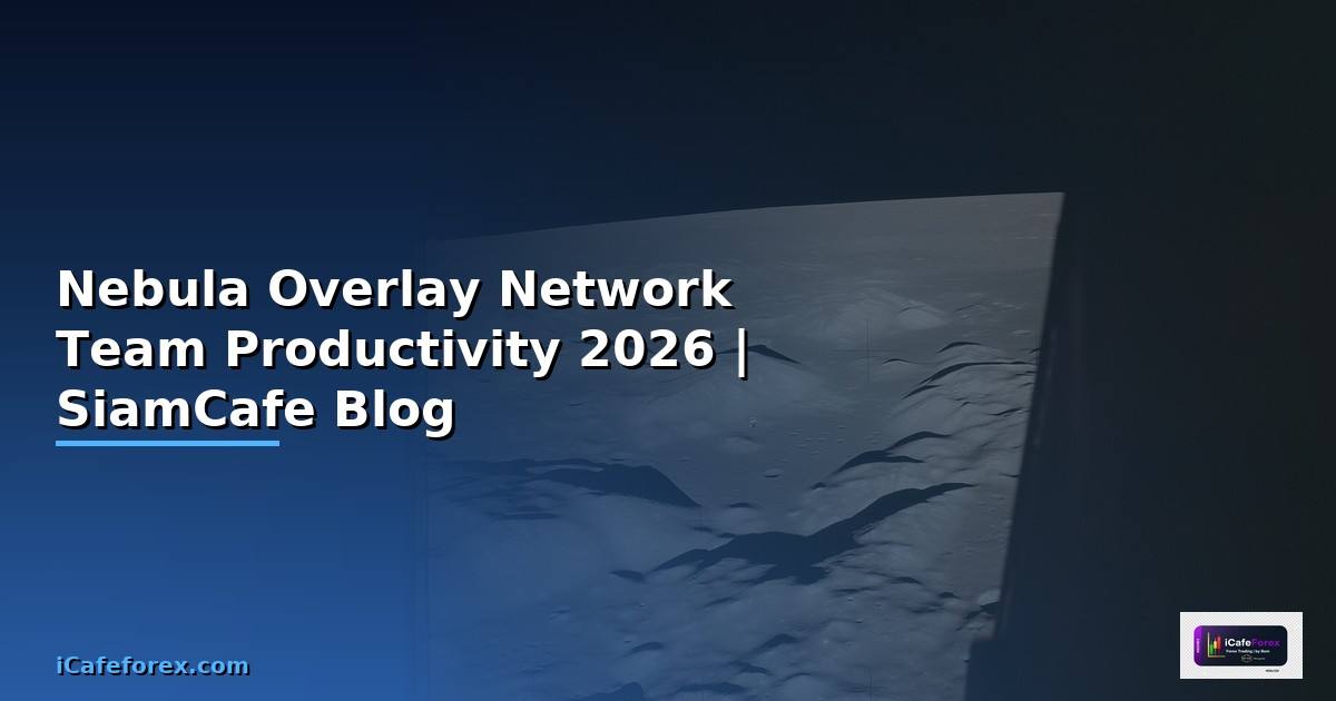 Nebula Overlay Network Team Productivity