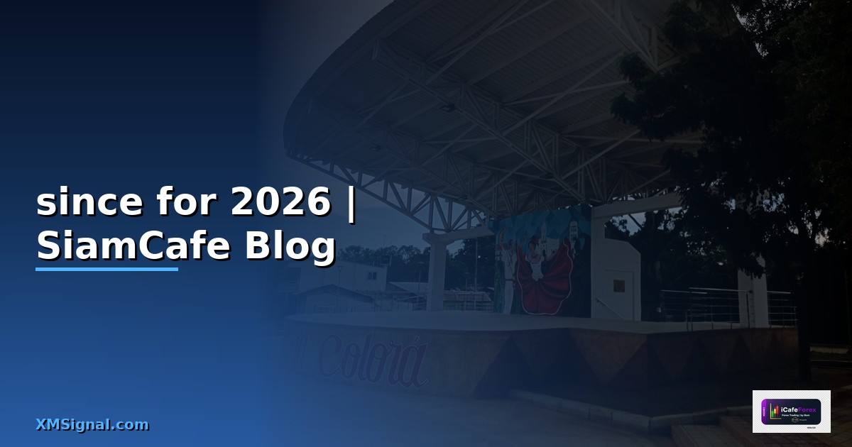 since for ใช้ยังไง — ทุกสิ่งที่ต้องรู้ในปี 2026