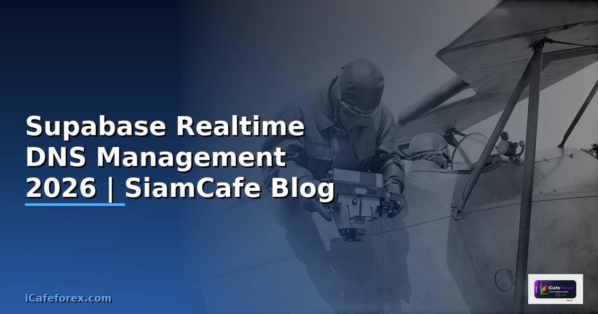 Supabase Realtime DNS Management