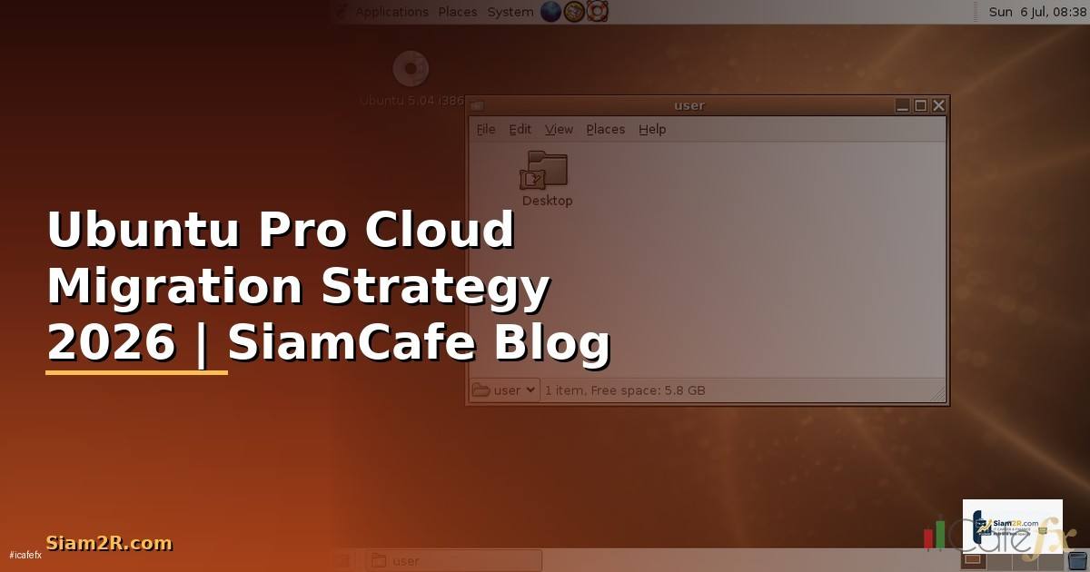Ubuntu Pro Cloud Migration Strategy