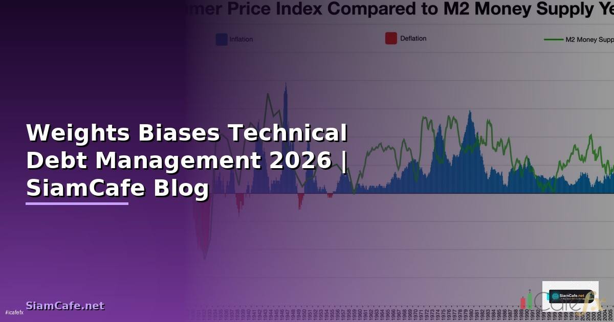 Weights Biases Technical Debt Management