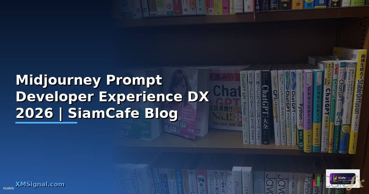 Midjourney Prompt Developer Experience DX